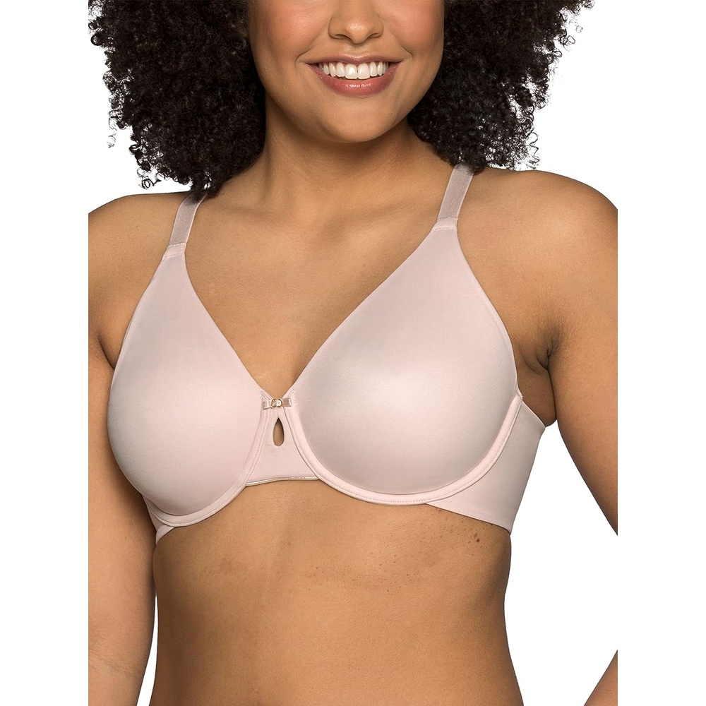 image:imageVanity Fair Womens Beauty Back NonPadded Underwire BraSmoothing Quartz