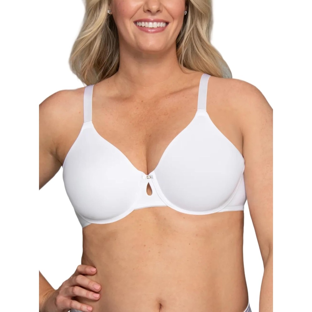 image:imageVanity Fair Womens Beauty Back NonPadded Underwire BraSmoothing White