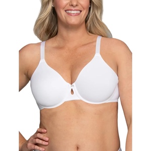 image:imageVanity Fair Womens Beauty Back NonPadded Underwire BraSmoothing  White