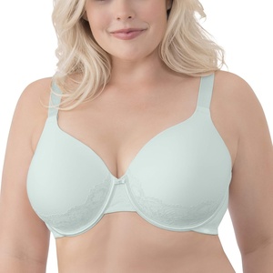 image:imageVanity Fair Womens Full Figure Beauty Back Smoothing Bra with Lace 4Way Stretch Fabric Lightly Lined Cups up to DDHerbal Mist