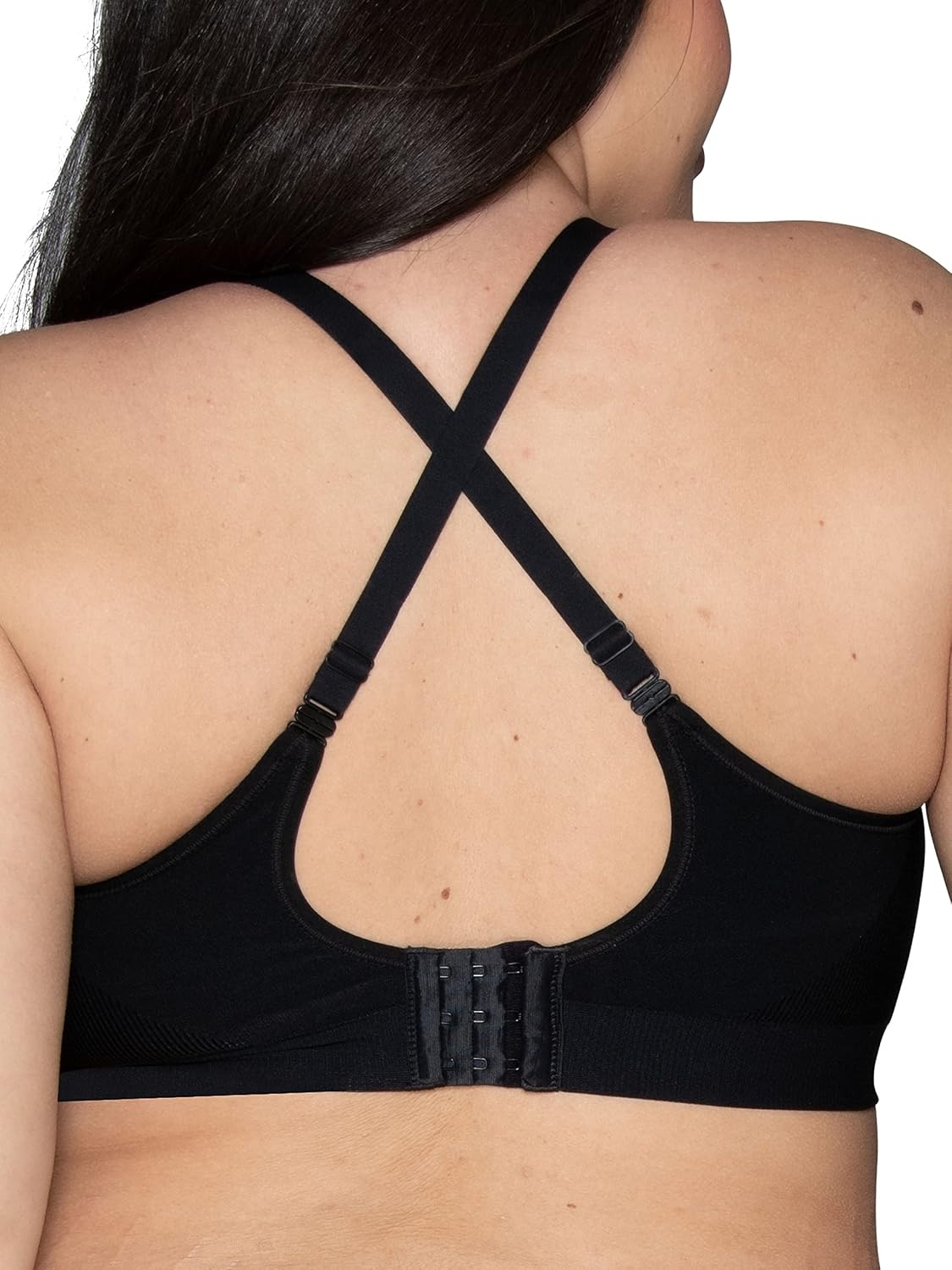 image:imageVanity Fair Womens Beyond Comfort Seamless Bra Available in Sizes S2XLMidnight Black
