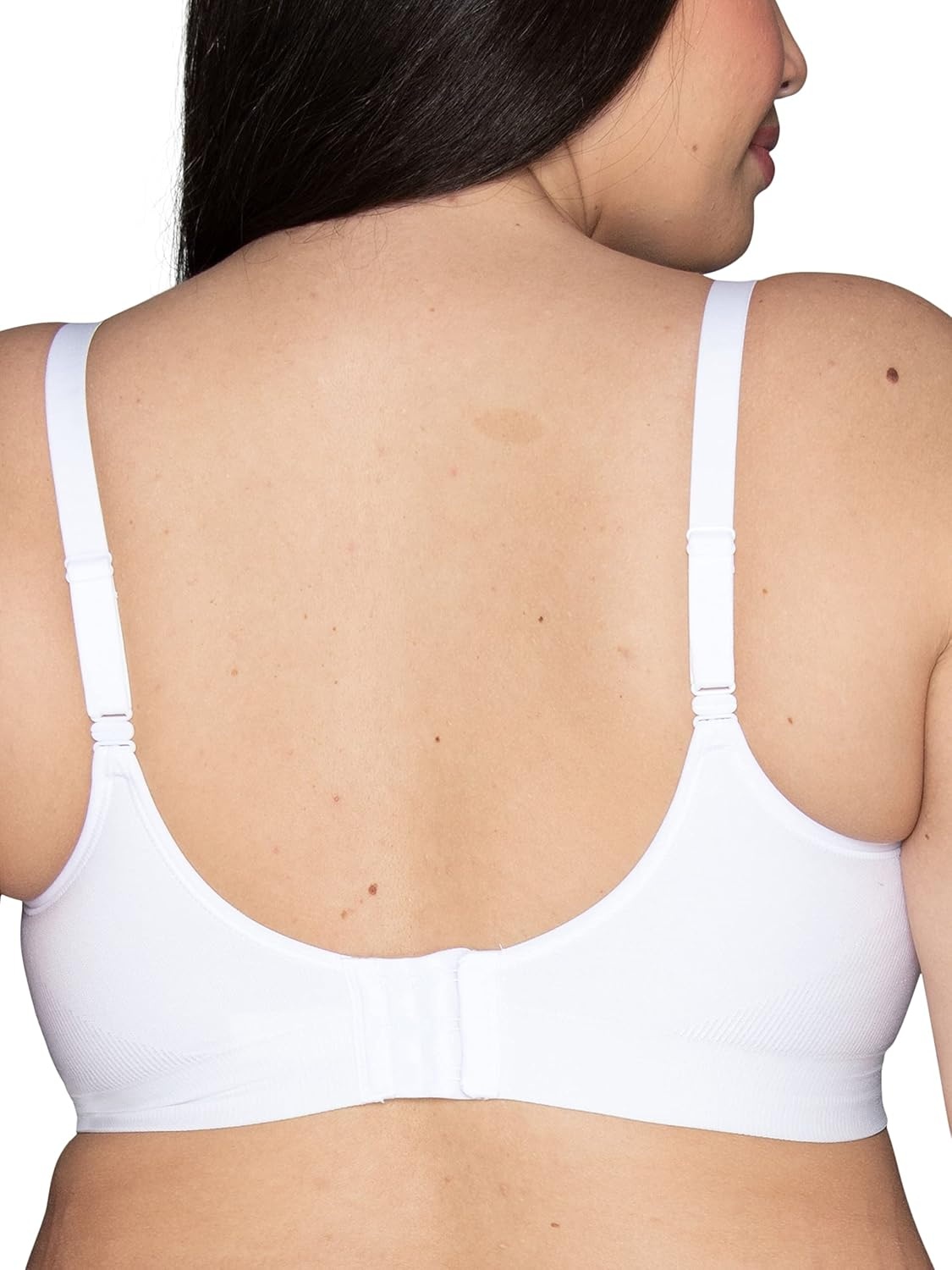 image:imageVanity Fair Womens Beyond Comfort Seamless Bra Available in Sizes S2XLStar White