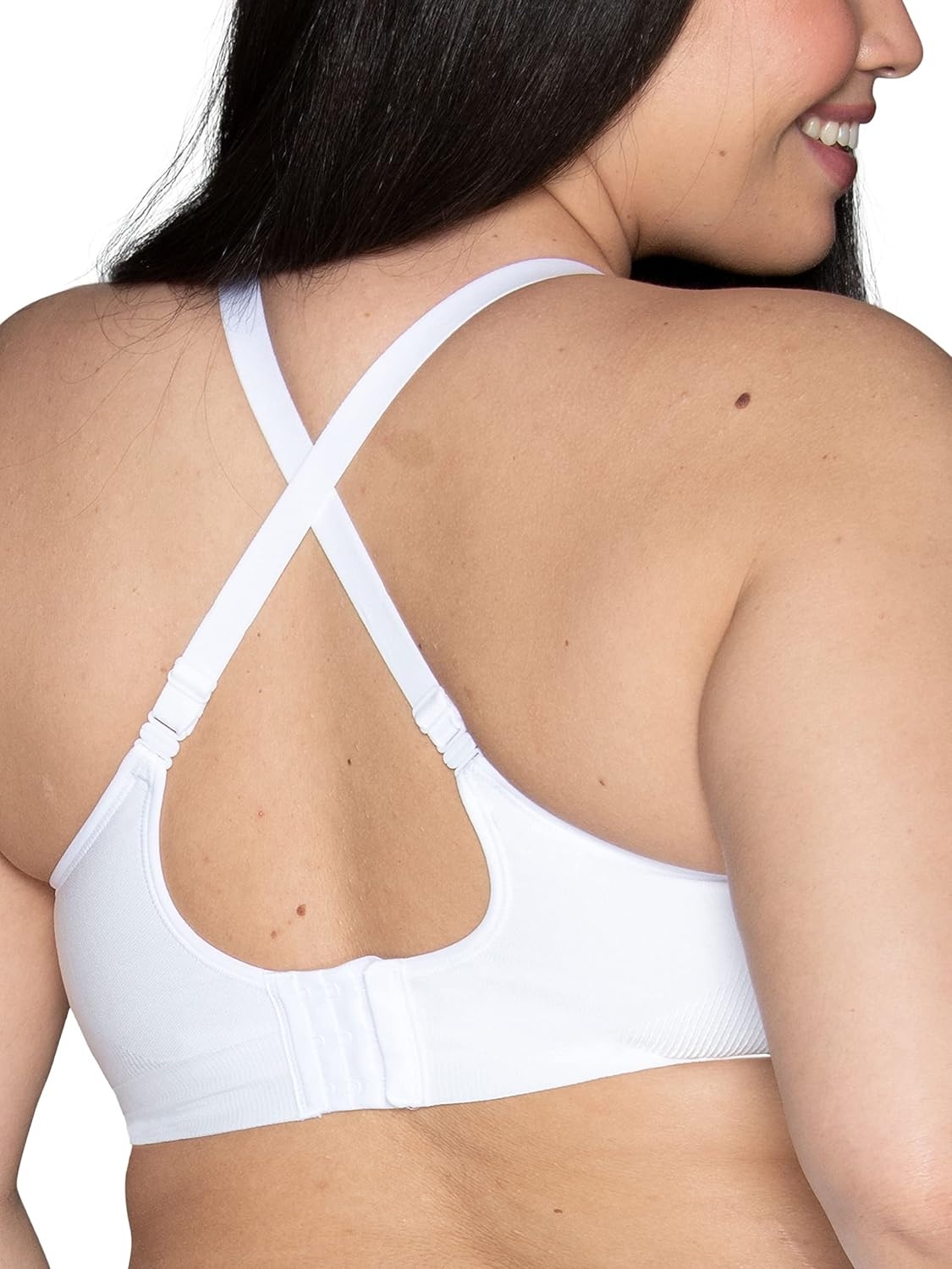 image:imageVanity Fair Womens Beyond Comfort Seamless Bra Available in Sizes S2XLStar White