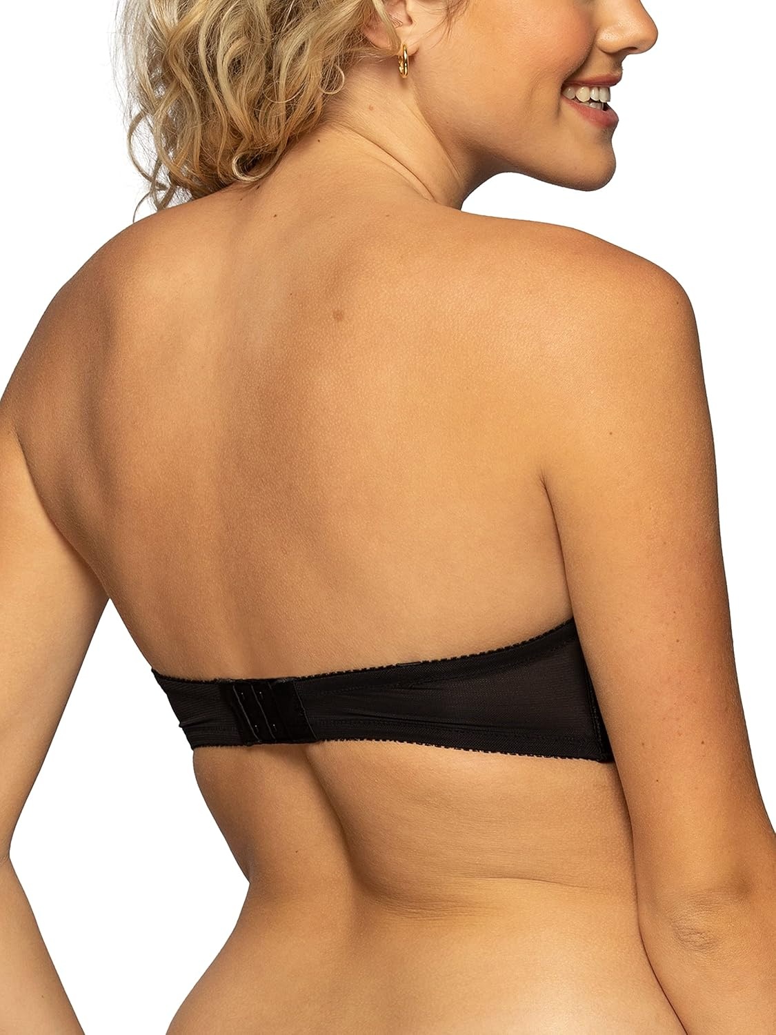 image:imageVanity Fair Womens Gel Touch Padded Strapless Push Up Bra 32A 38DBlack