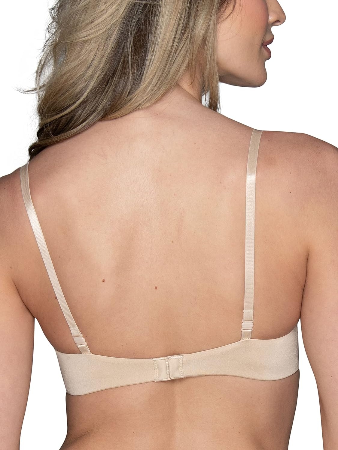 image:imageVanity Fair Womens Wireless Push Up Bra Adds Up to One Full Cup Size Bras for Women No UnderwireNeutral