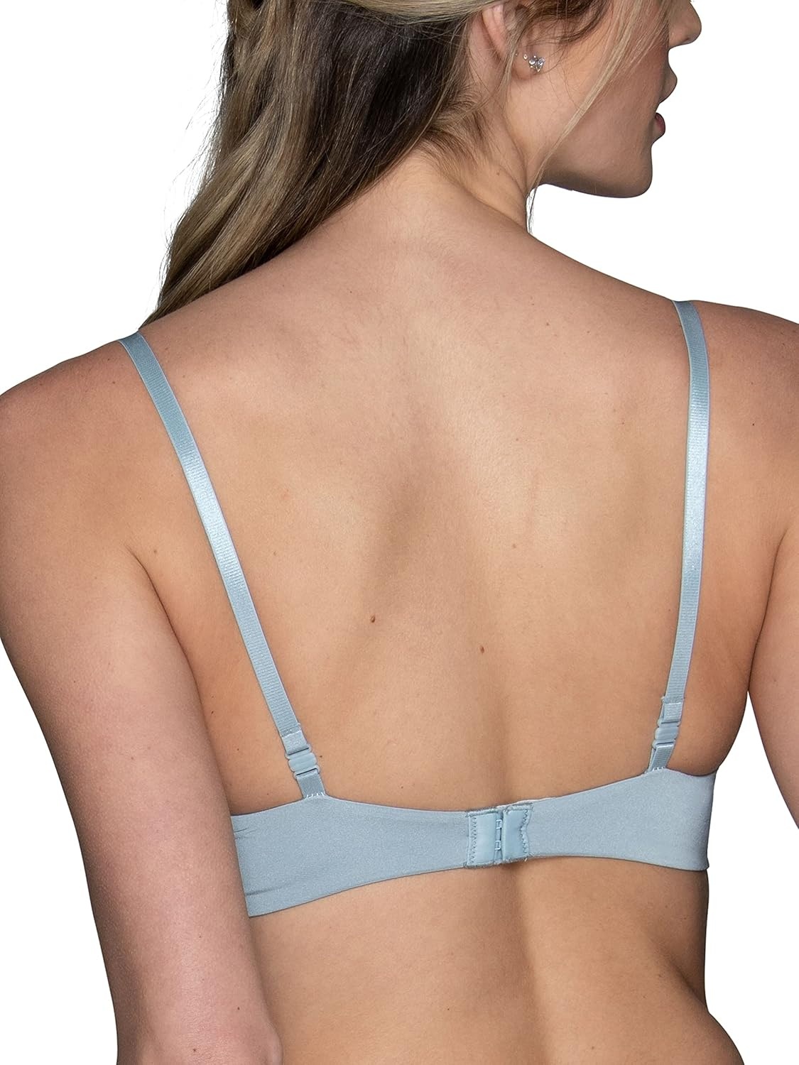 image:imageVanity Fair Womens Wireless Push Up Bra Adds Up to One Full Cup Size Bras for Women No UnderwireSeaside Mist