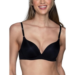 image:imageVanity Fair Womens Wireless Push Up Bra Adds Up to One Full Cup Size Bras for Women No UnderwireBlack