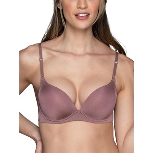 image:imageVanity Fair Womens Wireless Push Up Bra Adds Up to One Full Cup Size Bras for Women No UnderwirePremium Plum
