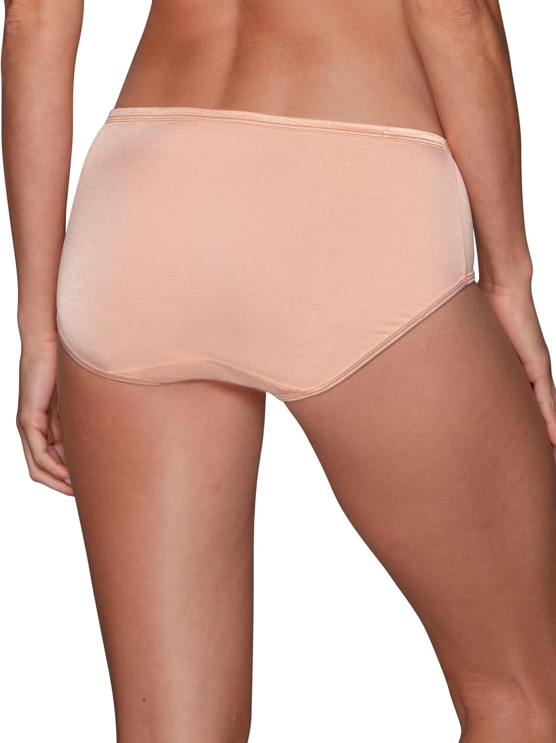 image:imageIllumination Hipster Panties Silky Stretch amp Satin TrimPeach Please