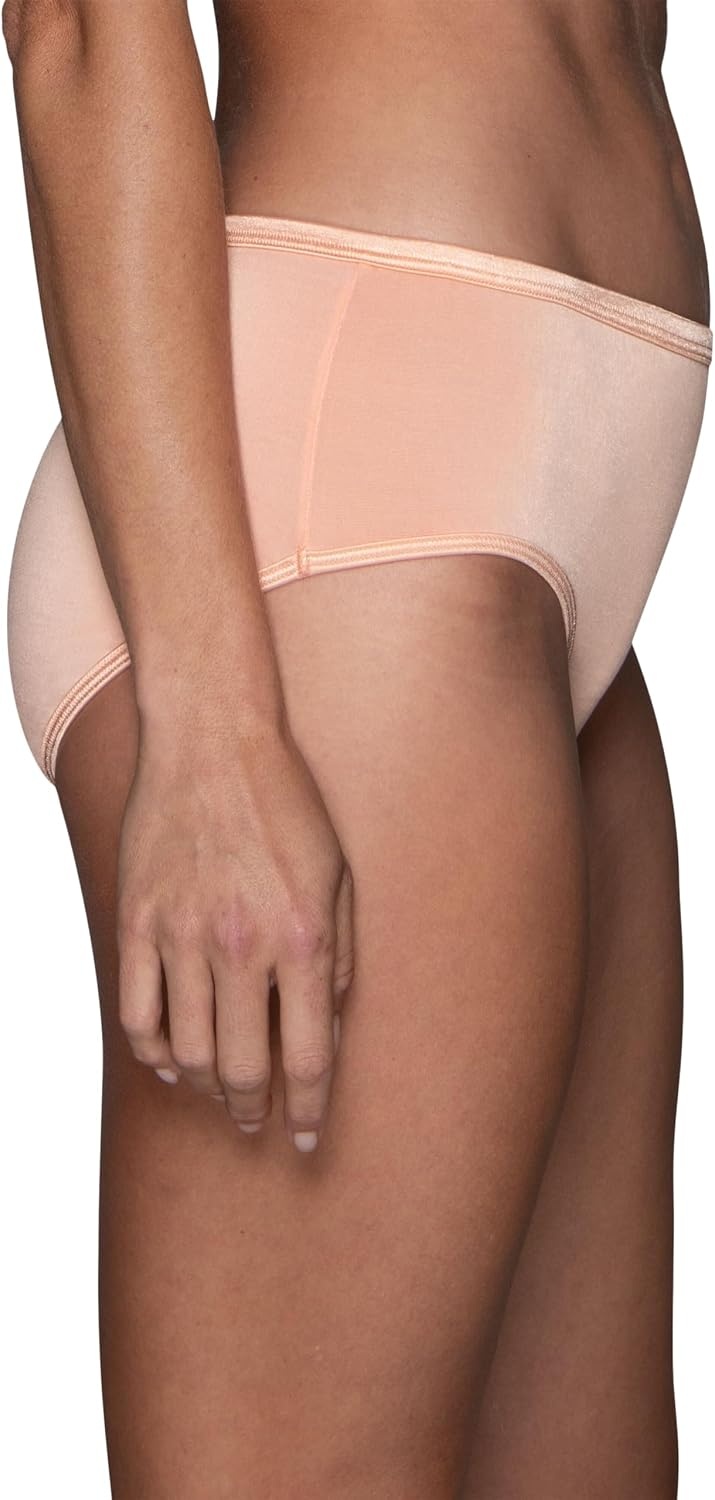 image:imageIllumination Hipster Panties Silky Stretch amp Satin TrimPeach Please
