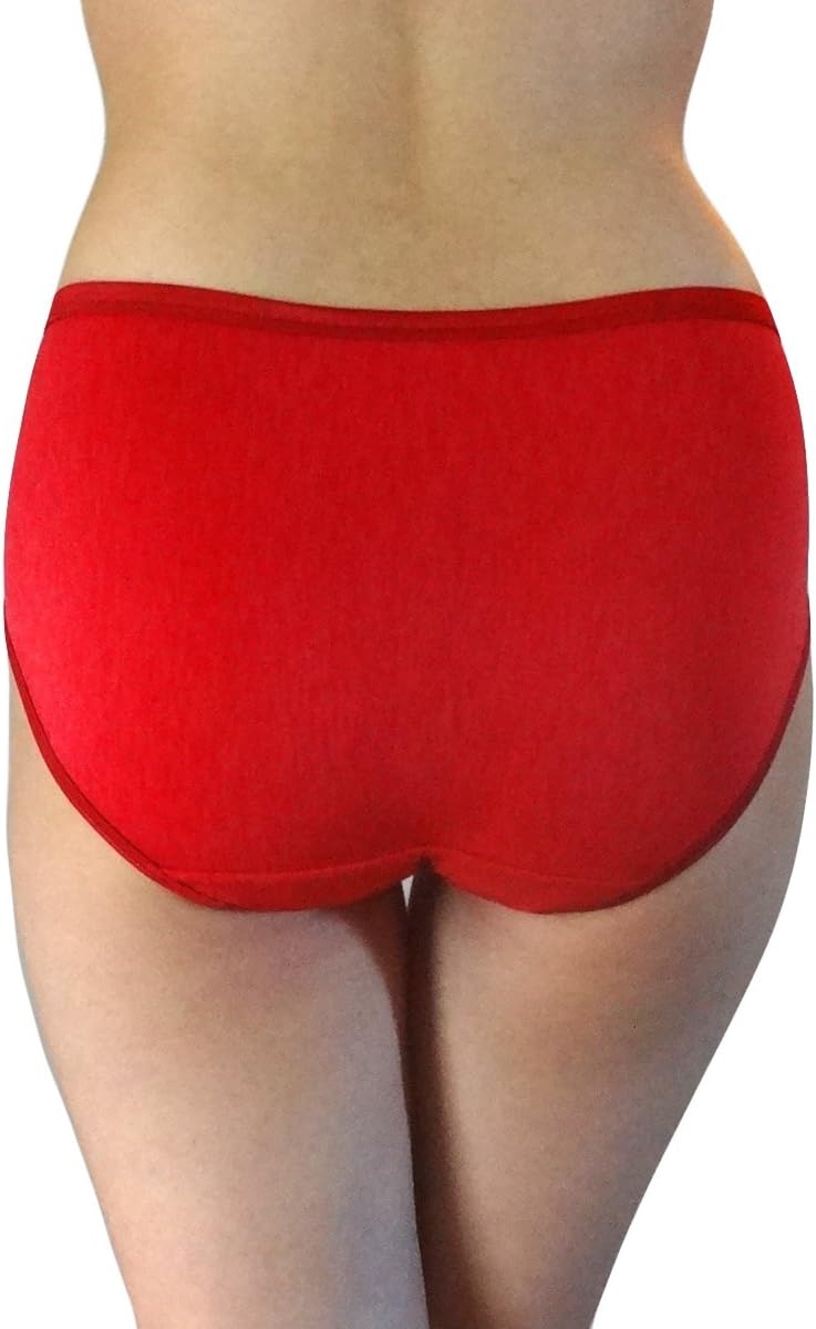 image:imageIllumination Hipster Panties Silky Stretch amp Satin TrimRed