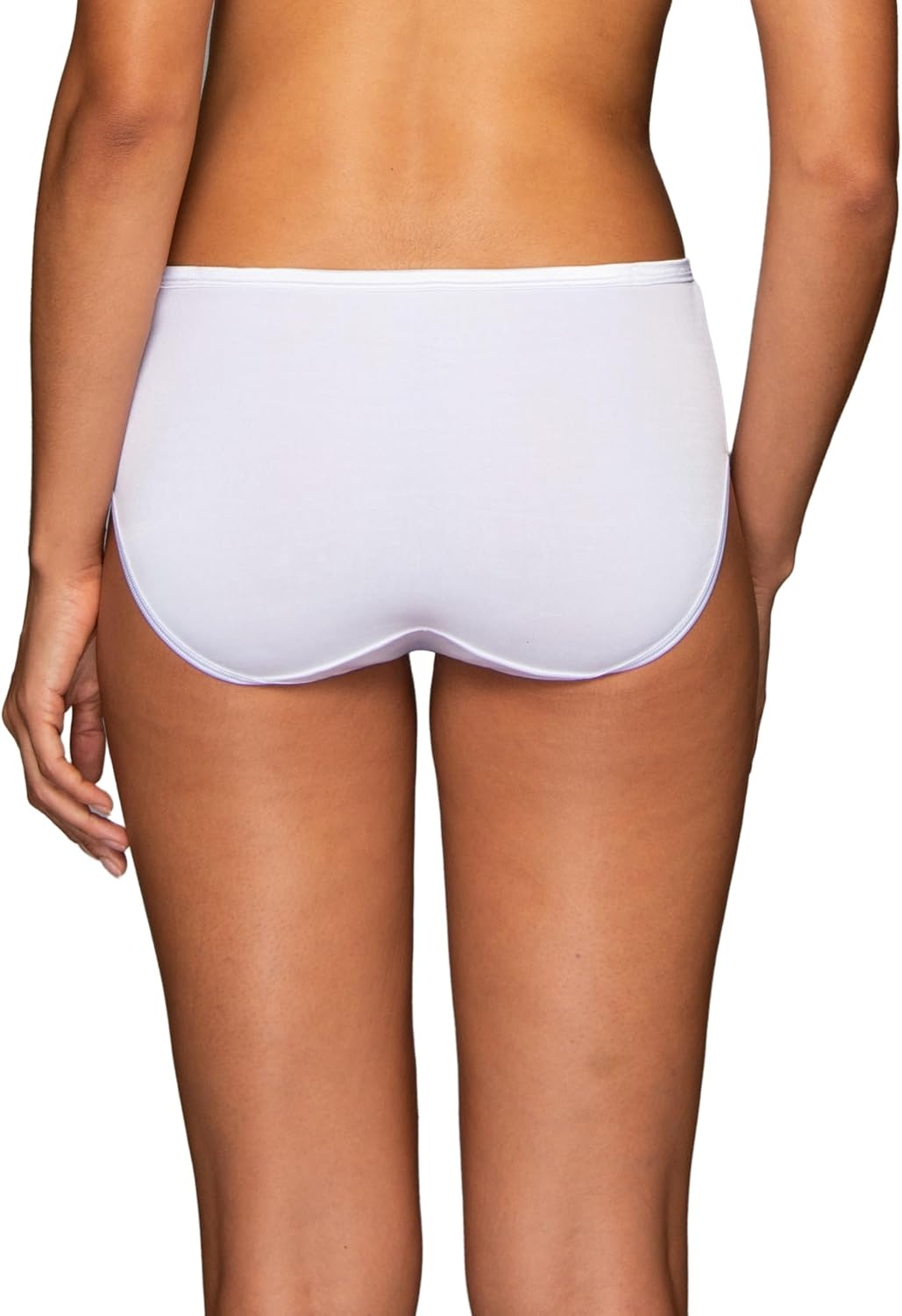image:imageIllumination Hipster Panties Silky Stretch amp Satin TrimStar White