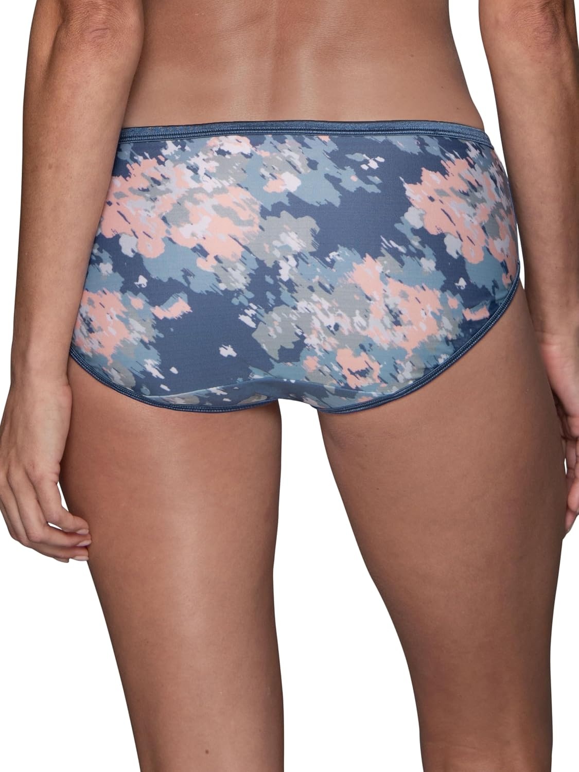 image:imageIllumination Hipster Panties Silky Stretch amp Satin TrimWaterlily Print