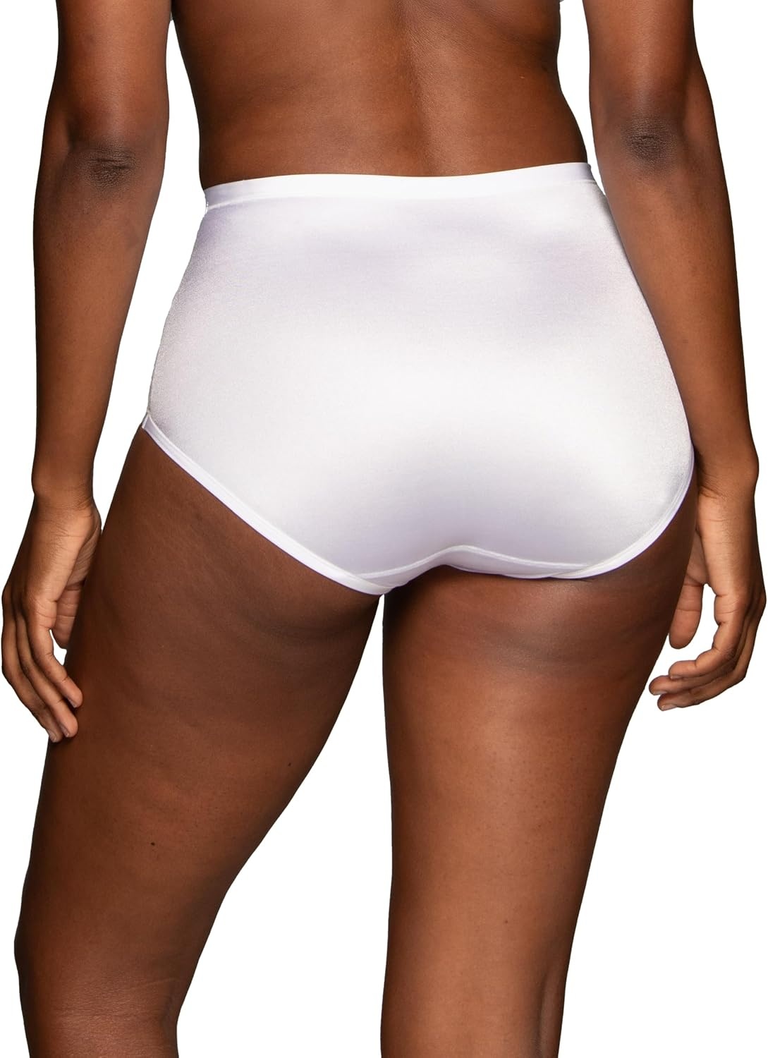 image:imageVanity Fair Womens Body Caress Flexible Fit PantiesBrief 3 Pack White