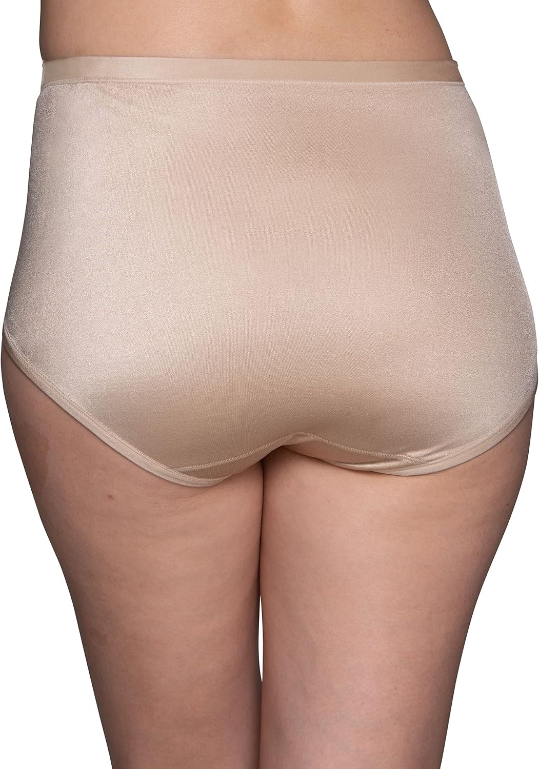 image:imageVanity Fair Womens Body Caress Flexible Fit PantiesBrief Damask Neutral