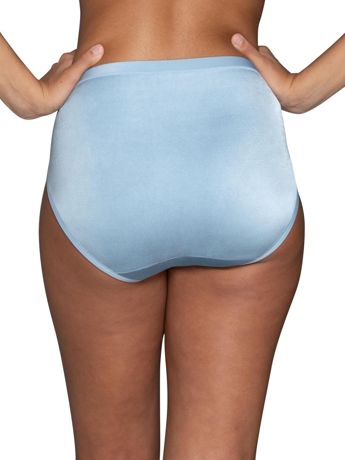 image:imageVanity Fair Womens Body Caress Flexible Fit PantiesHi Cut 3 Pack Mint ChipMorning RainFawn