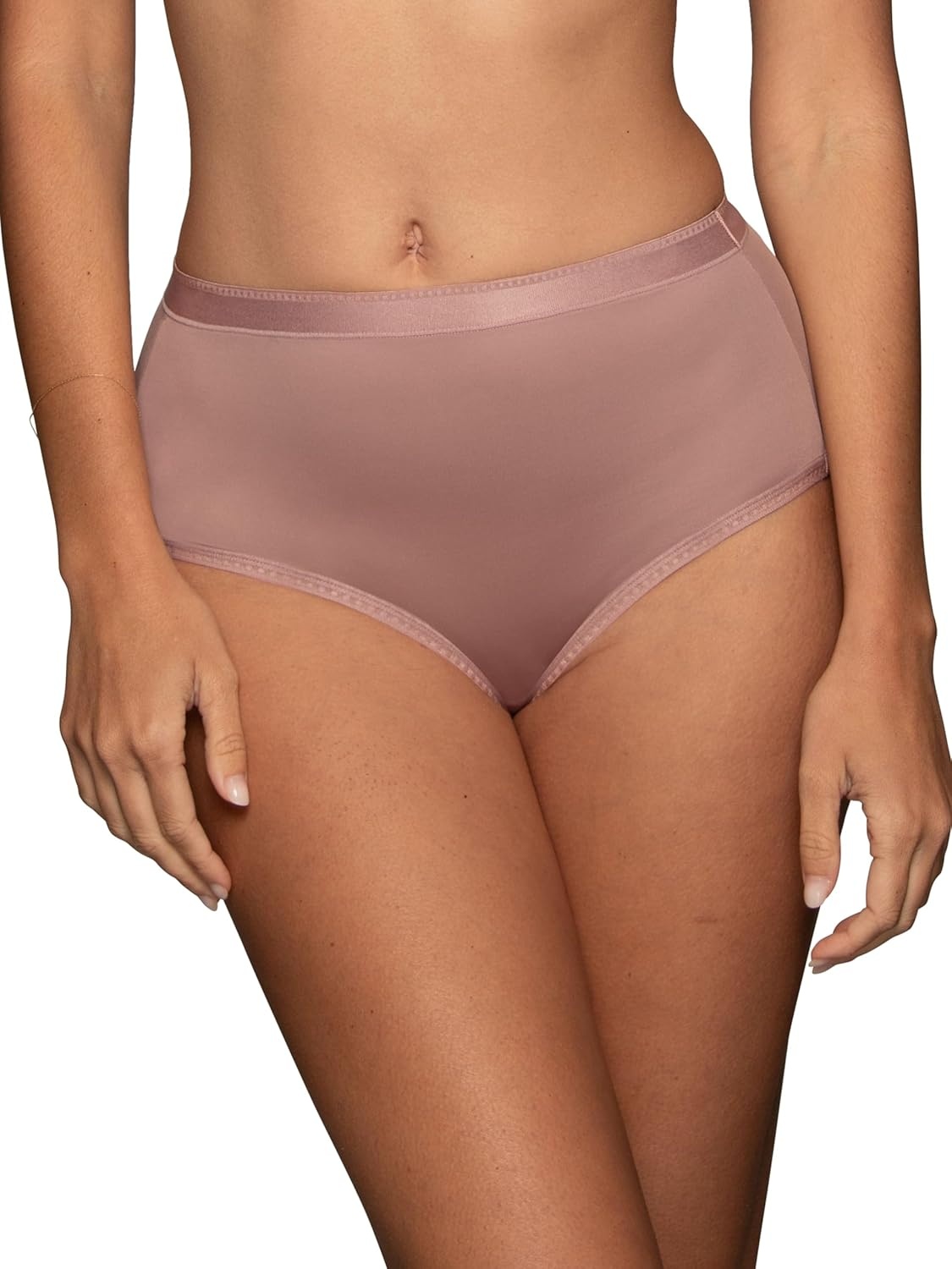 image:imageVanity Fair Womens Comfort Where It Counts No Ride Up PantiesBrief 3 Pack BlackBlushBlack