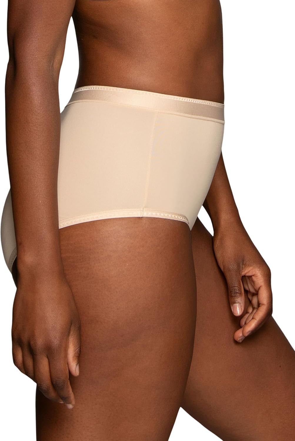 image:imageVanity Fair Womens Comfort Where It Counts No Ride Up PantiesBrief 3 Pack Neutral