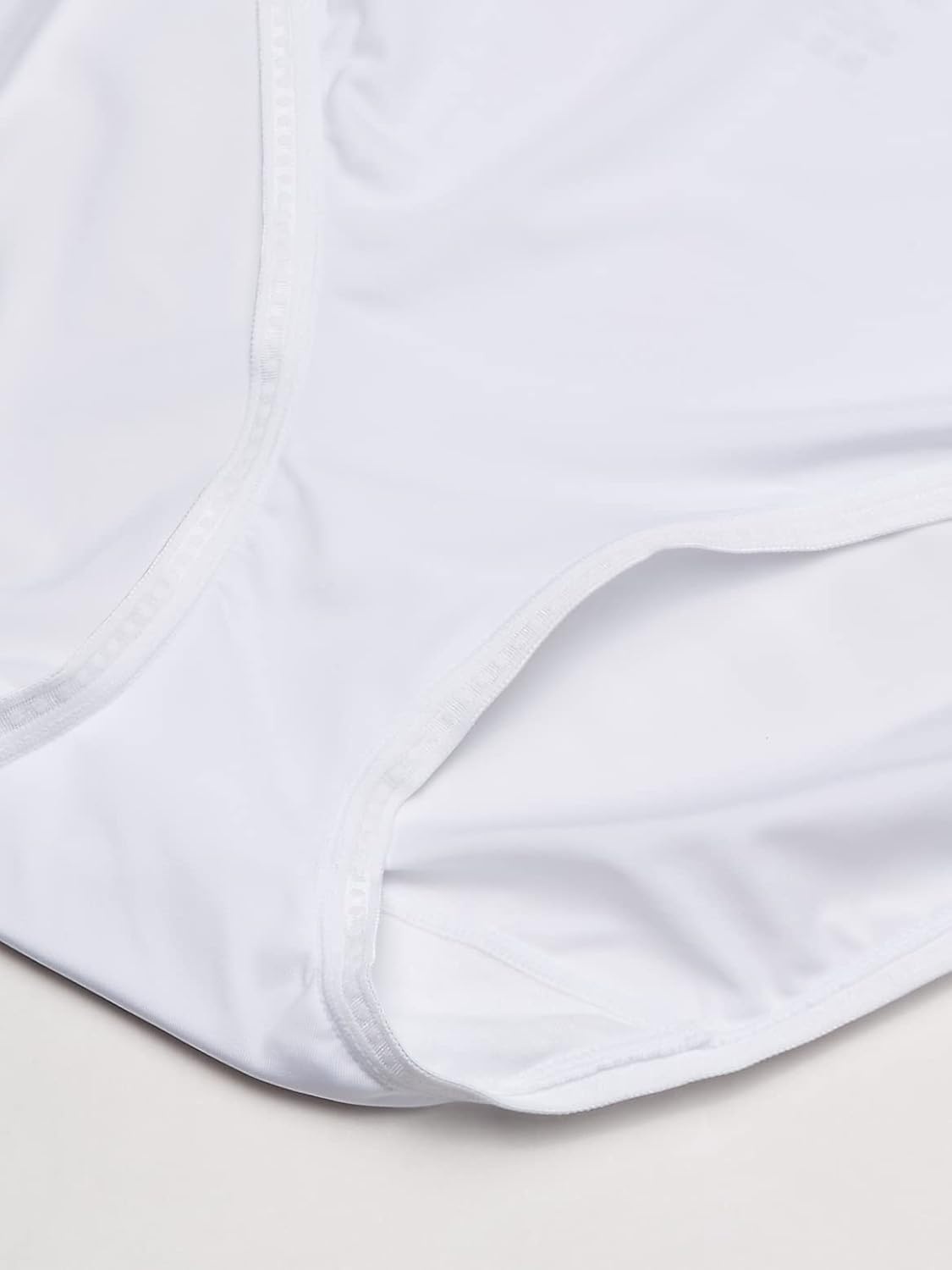 image:imageVanity Fair Womens Comfort Where It Counts No Ride Up PantiesHi Cut 3 Pack White