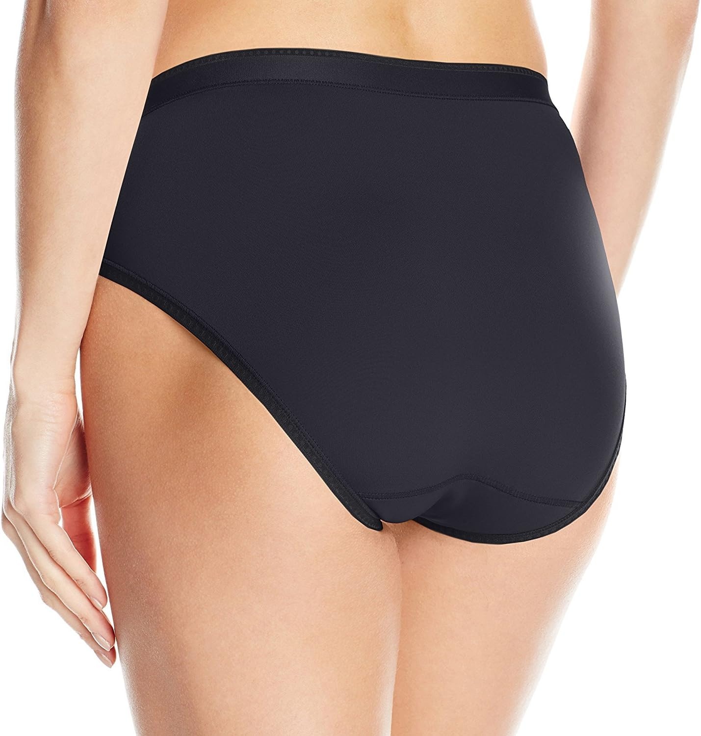 image:imageVanity Fair Womens Comfort Where It Counts No Ride Up PantiesHi Cut Speakeasy