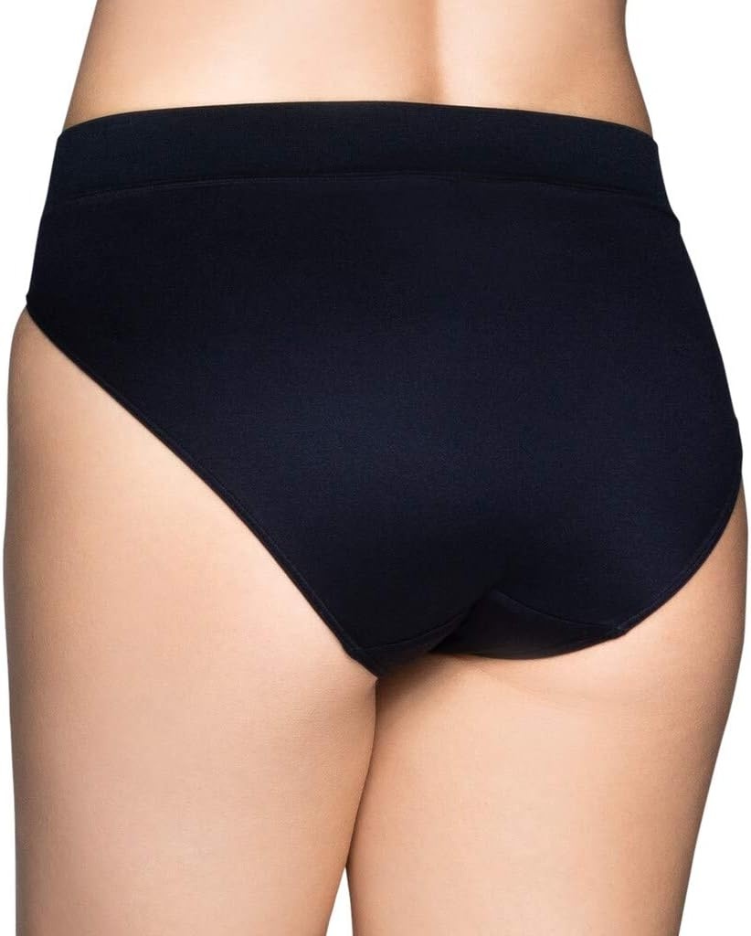 image:imageVanity Fair Womens Comfort Where It Counts No Ride Up PantiesMaroon