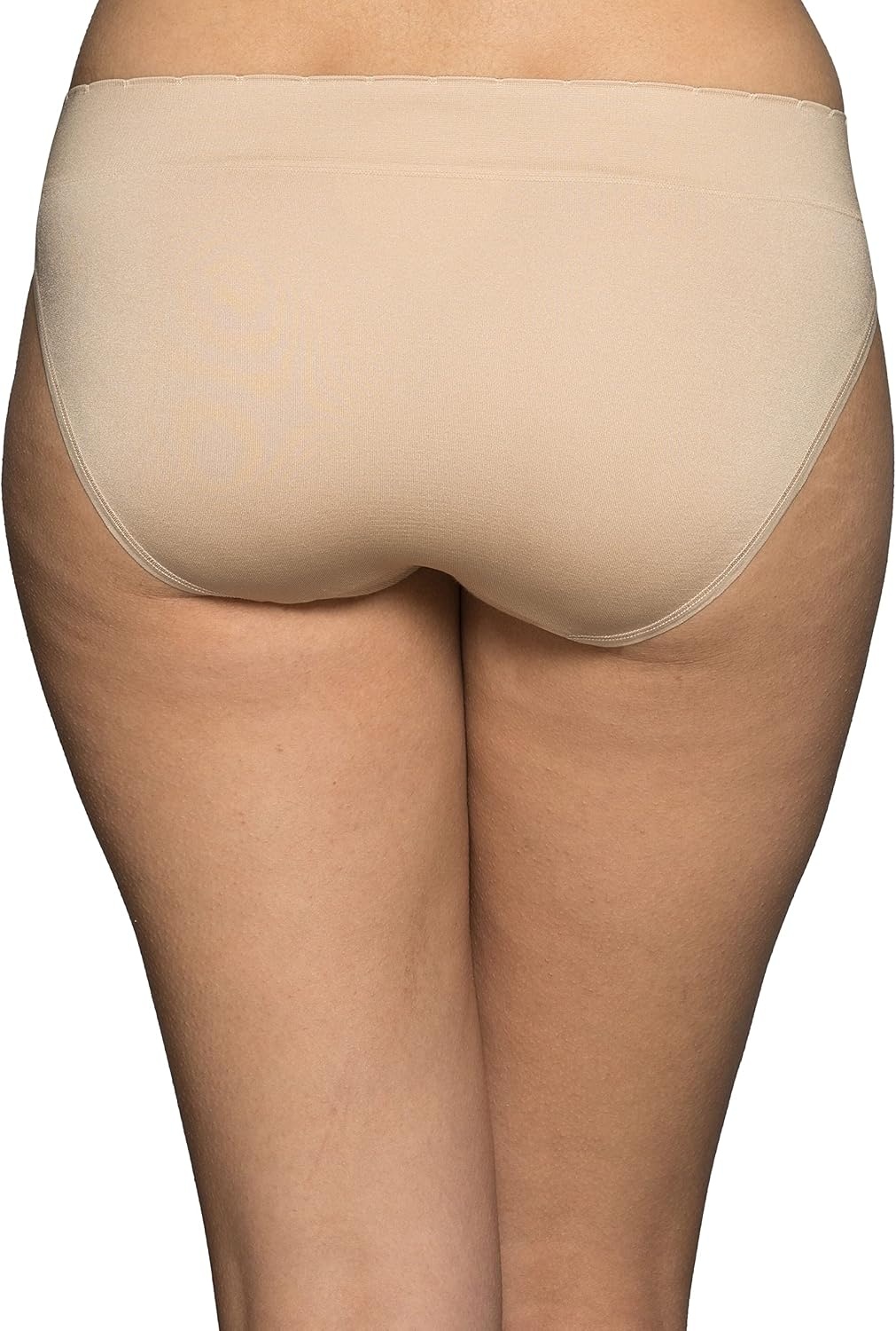 image:imageVanity Fair Womens No Pinch No Show Seamless UnderwearBikini 3 Pack NeutralNeutralNeutral