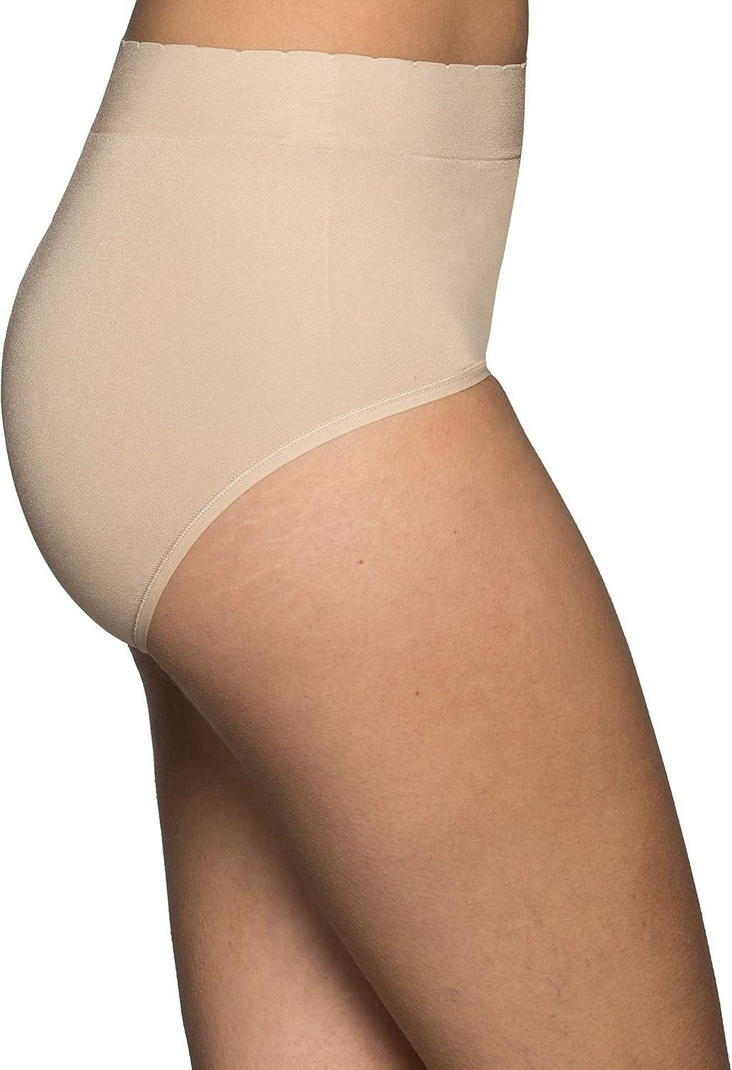 image:imageVanity Fair Womens No Pinch No Show Seamless UnderwearBrief 3 Pack ChocolateNeutralNavy