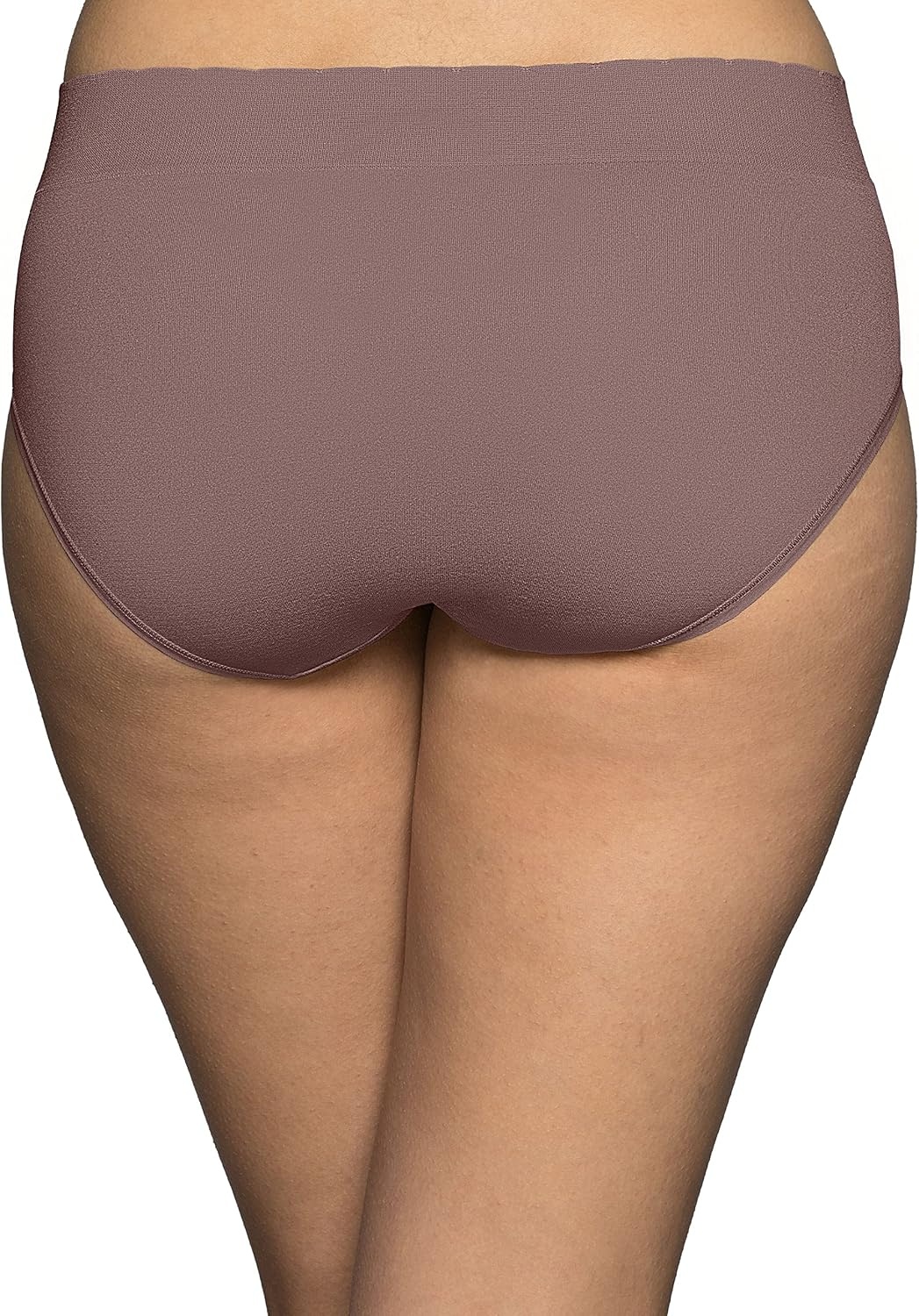 image:imageVanity Fair Womens No Pinch No Show Seamless UnderwearHipster 3 Pack ChocolateNeutralNavy