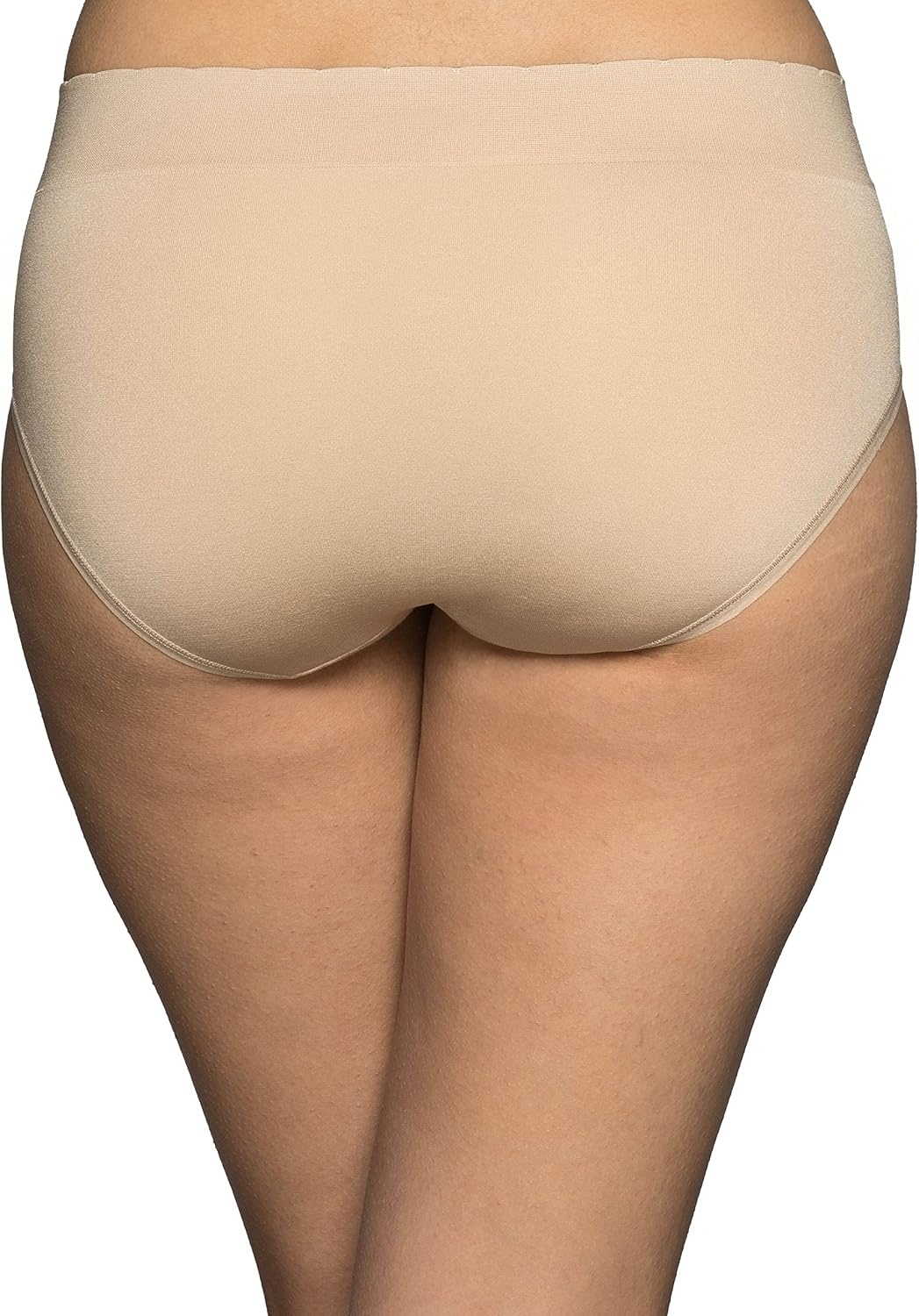 image:imageVanity Fair Womens No Pinch No Show Seamless UnderwearHipster 3 Pack NeutralNeutralNeutral