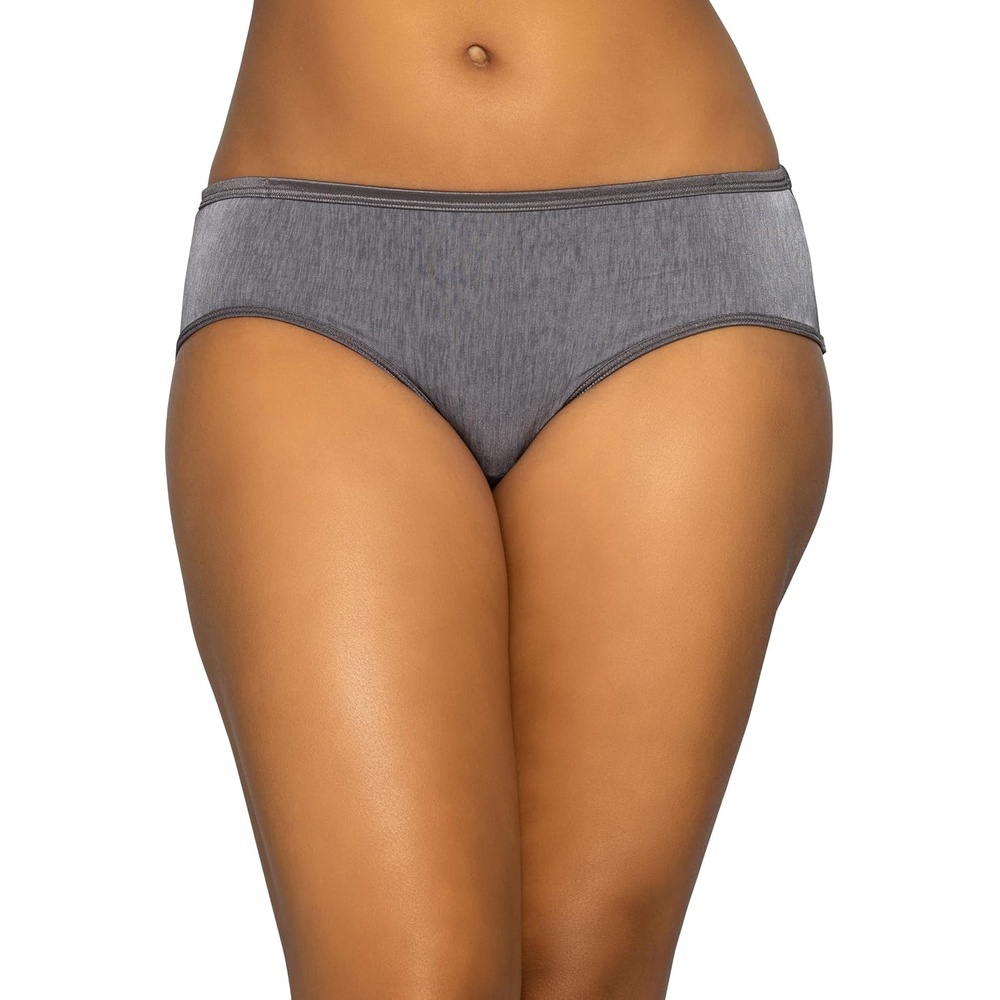 image:imageIllumination Hipster Panties Silky Stretch amp Satin TrimSteele Violet