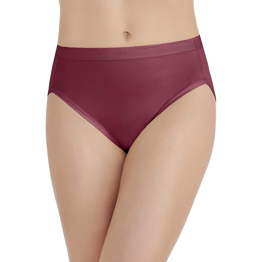 image:imageVanity Fair Womens Comfort Where It Counts No Ride Up PantiesHi Cut Speakeasy