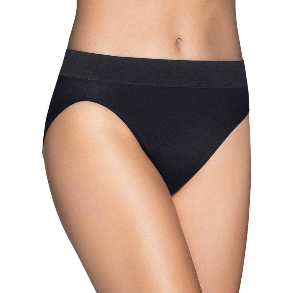 image:imageVanity Fair Womens Comfort Where It Counts No Ride Up PantiesMaroon