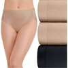 Hi Cut - 3 Pack - Neutral/Neutral/Black
