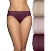 Bikini - 3 Pack - Maroon/Quartz/Neutral
