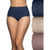 Brief - 3 Pack - Chocolate/Neutral/Navy