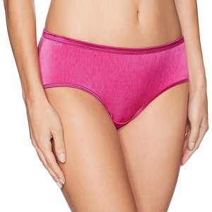 image:imageIllumination Hipster Panties Silky Stretch amp Satin TrimMagenta Berry