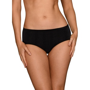 image:imageIllumination Hipster Panties Silky Stretch amp Satin TrimMidnight Black