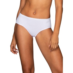 image:imageIllumination Hipster Panties Silky Stretch amp Satin TrimStar White