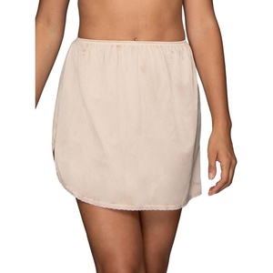 image:imageVanity Fair Womens AntiStatic Nylon Half Slip for Under Dresses Available up to size 3XL24 Inch  Neutral