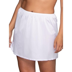 image:imageVanity Fair Womens AntiStatic Nylon Half Slip for Under Dresses Available up to size 3XL30 Inch  White
