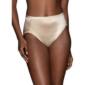image:imageVanity Fair Womens Body Caress Flexible Fit PantiesHi Cut  Damask Neutral