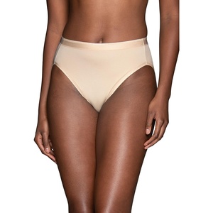image:imageVanity Fair Womens Comfort Where It Counts No Ride Up PantiesHi Cut  Damask Neutral