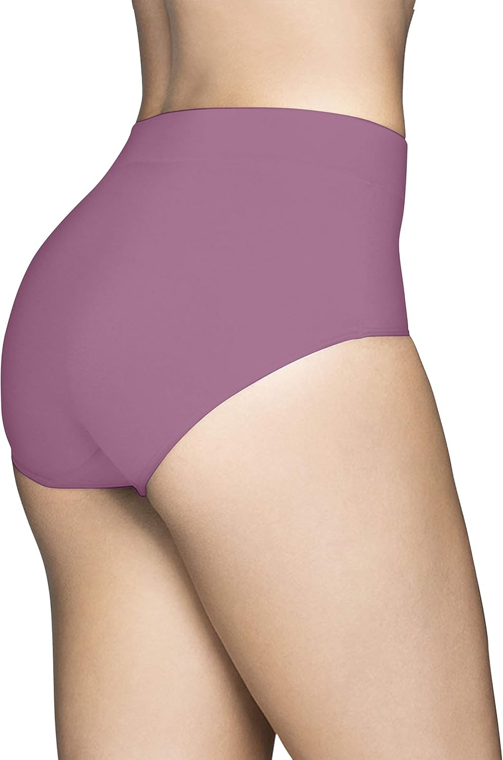 image:imageVanity Fair Womens Beyond Comfort Seamless Waist PantiesBrief Seamless Waist Rosy Glow