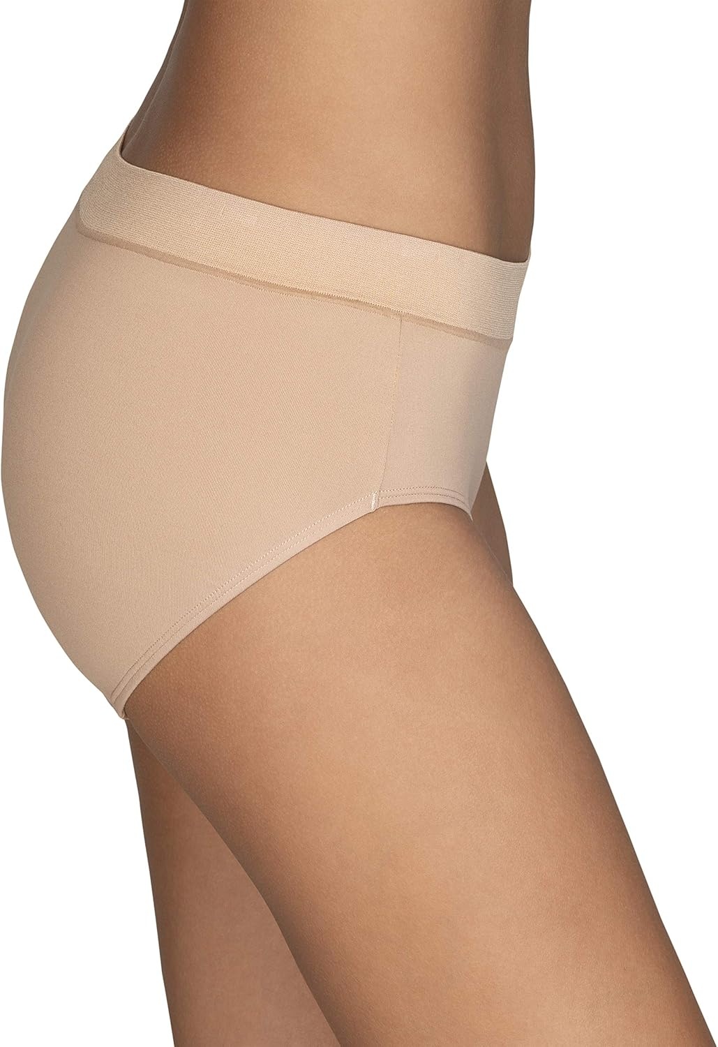 image:imageVanity Fair Womens Beyond Comfort Seamless Waist PantiesHipster Neutral