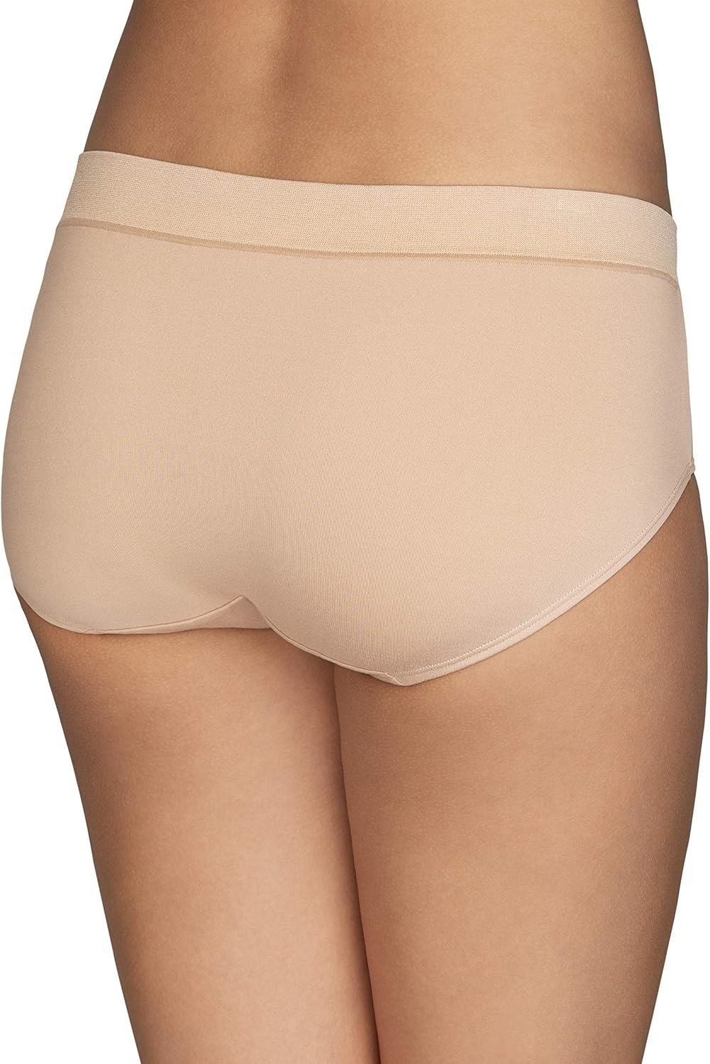 image:imageVanity Fair Womens Beyond Comfort Seamless Waist PantiesHipster Neutral