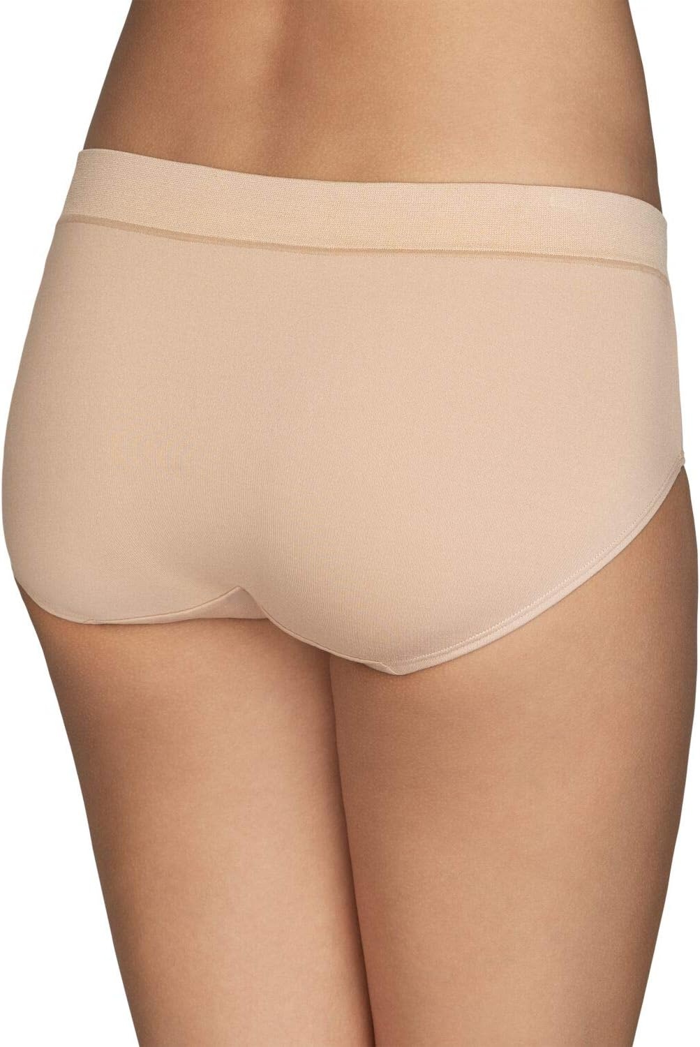 image:imageVanity Fair Womens Beyond Comfort Seamless Waist PantiesMidnight Black
