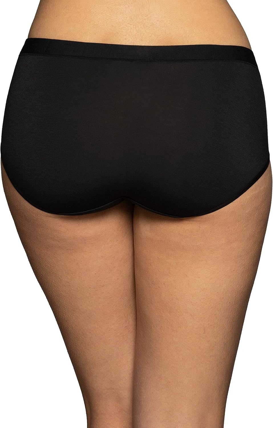image:imageVanity Fair Womens Beyond Comfort Seamless Waist PantiesModal Black