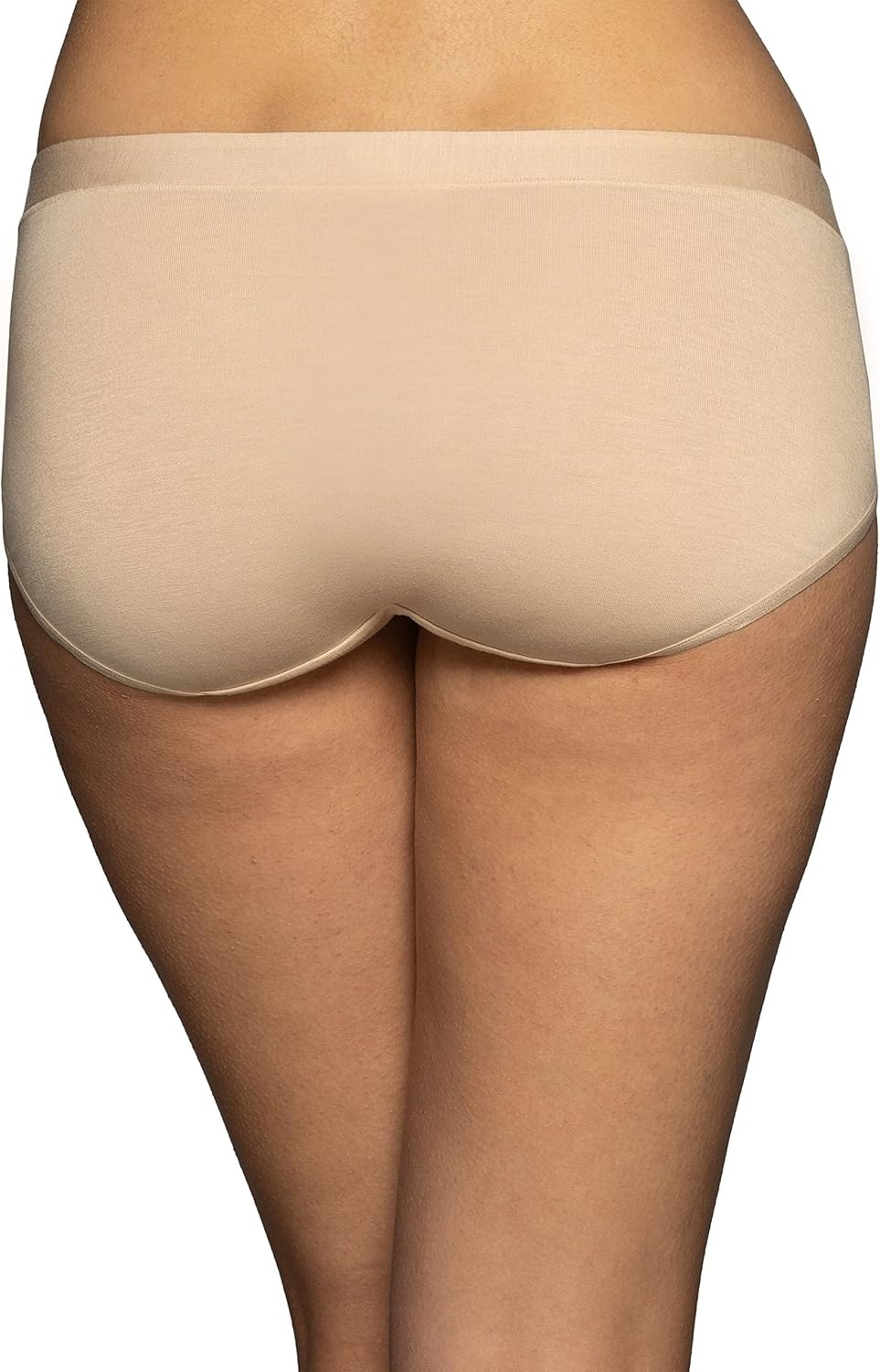image:imageVanity Fair Womens Beyond Comfort Seamless Waist PantiesModal Neutral