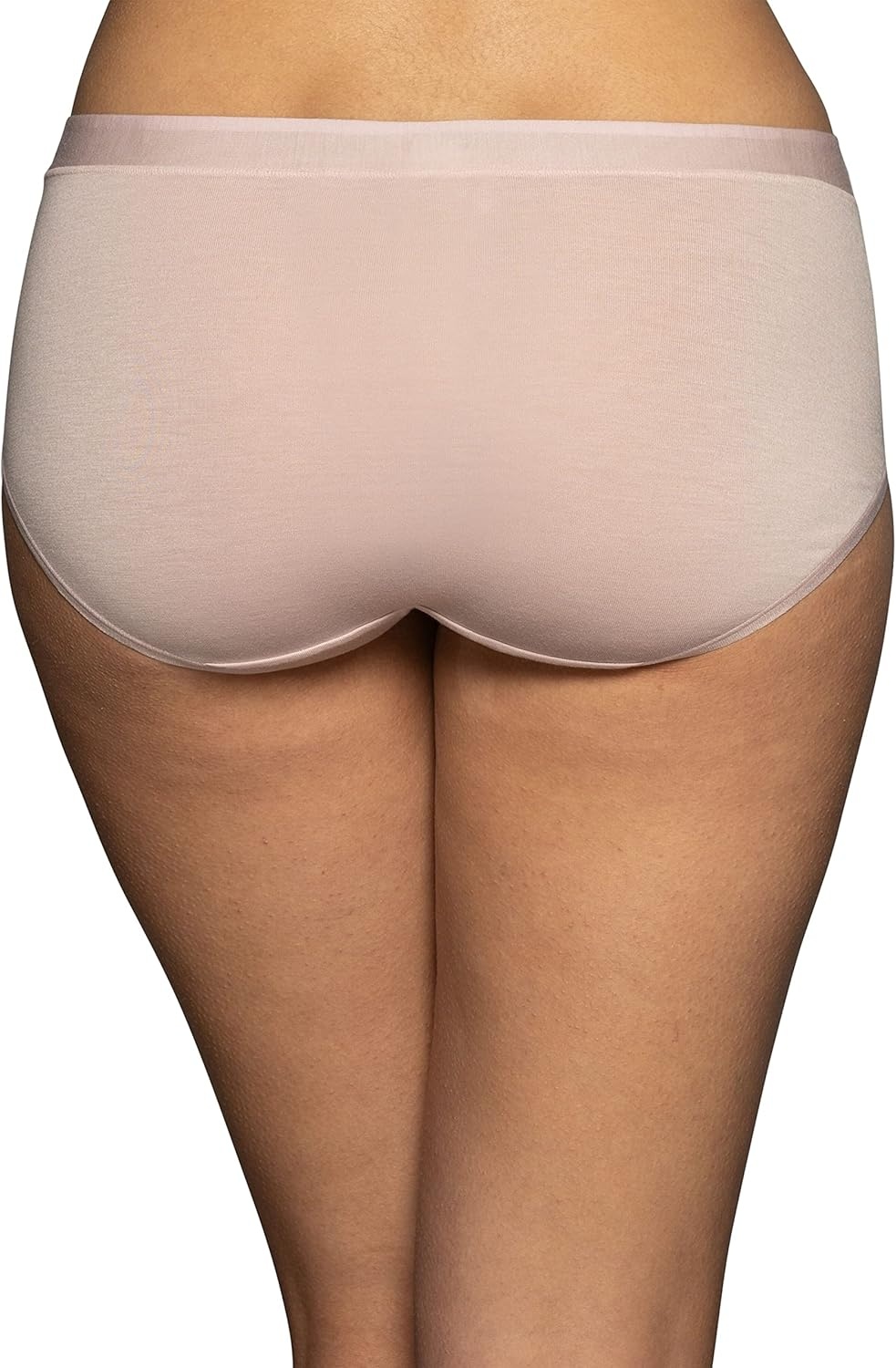 image:imageVanity Fair Womens Beyond Comfort Seamless Waist PantiesModal Rose Mist