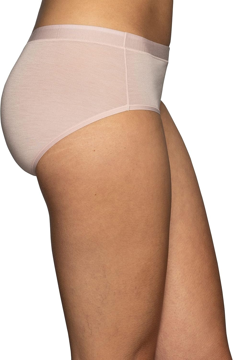 image:imageVanity Fair Womens Beyond Comfort Seamless Waist PantiesModal Rose Mist